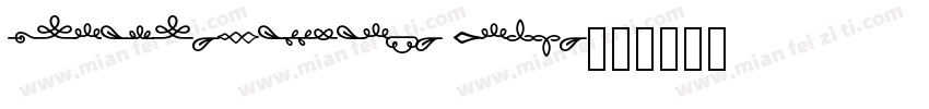 FairwaterScript Light字体转换